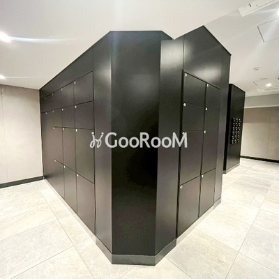 
									オアーゼ日暮里レジデンス 郵便受け