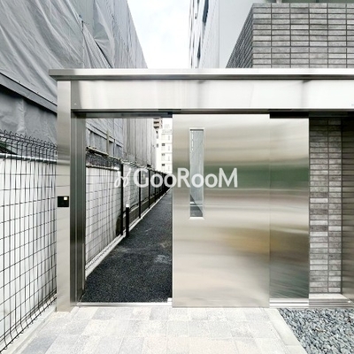 
									オアーゼ日暮里レジデンス 駐輪場入口