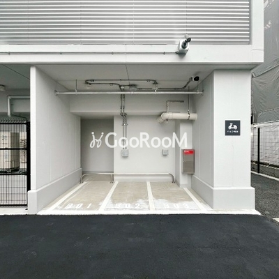 
									オアーゼ日暮里レジデンス バイク置場