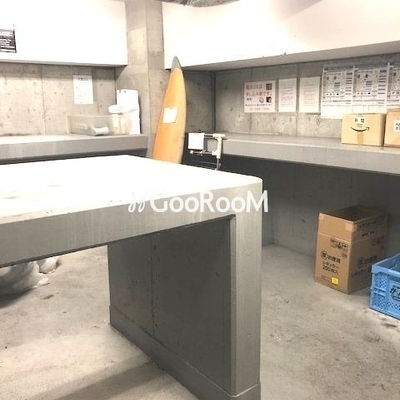 
									パークハビオ渋谷 ゴミ置き場