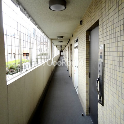 
									レジディア西新宿Ⅱ 廊下