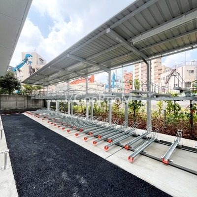 
									グランカーサ平井 駐輪場