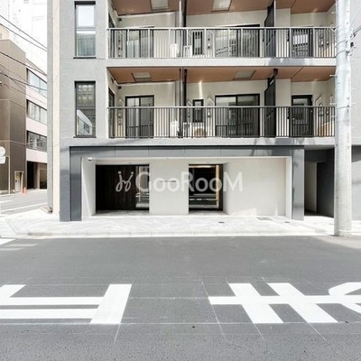 
									リージア日本橋小伝馬町の入口