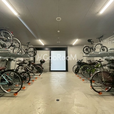
									駐輪場