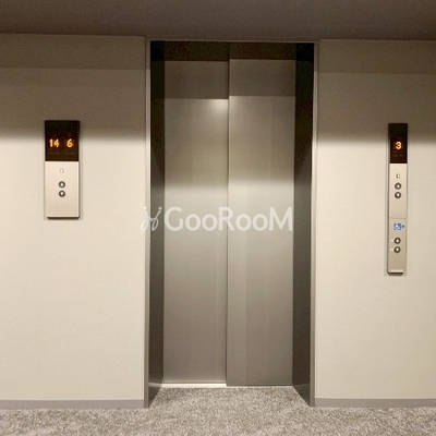 
									エレベーター