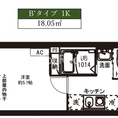 
									間取写真