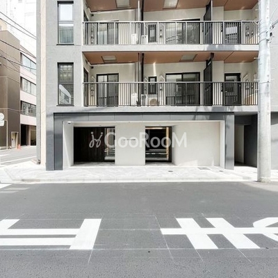 
									リージア日本橋小伝馬町の入口