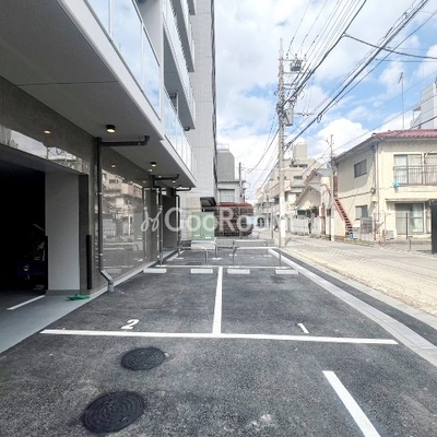 
									スタイリオフィット武蔵小杉2　駐車場3