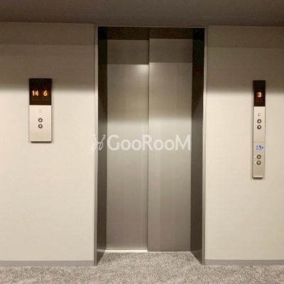 
									エレベーター