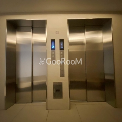 
									ルミーク錦糸町のエレベーターホール