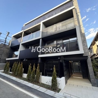 
									ユーレジデンス目黒東山の外観写真1