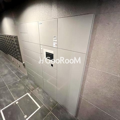 
									ワーブ東京木場の宅配ボックス