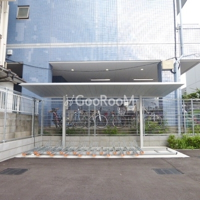 
									ベルメゾン中村橋ノースの駐輪場