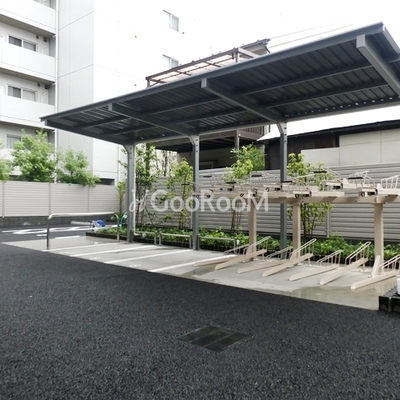
									プラウドフラット西蒲田の駐輪場