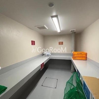 
									フィシオ飯田橋　ごみ置き場