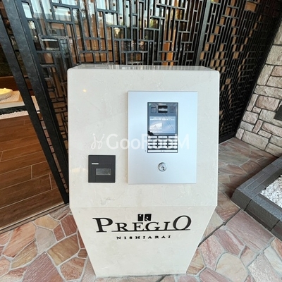 
									プレジオ西新井のオートロック